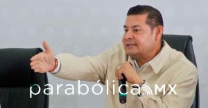 Violencia en marchas forma parte del manual &ldquo;Ave Azul&rdquo; del PAN: Armenta