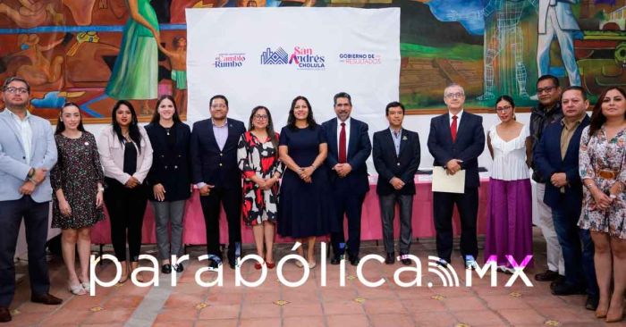 Refuerzan San Andrés Cholula y universidades alianza para el desarrollo académico y comunitario