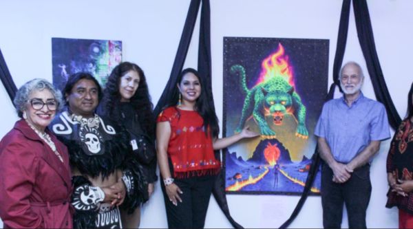 Inaugura Tonantzin Fernández el Corredor de Ofrendas en el Complejo Cultura