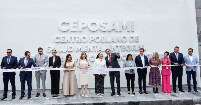 Cortan el listón inaugural del nuevo centro de salud mental CEPOSAMI