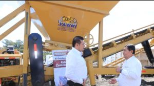 Avanza en un 90% rehabilitaci&oacute;n del Camino al Bat&aacute;n