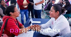 Desarrolla Lupita Cuautle atención directa en San Bernardino Tlaxcalancingo