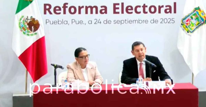 Símbólico, que el Barroco reciba la audiencia de la Reforma Eelctoral: Armenta