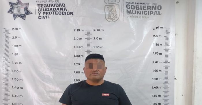 Detienen en Cuautlancingo a un hombre por supuesto robo de tractocamión