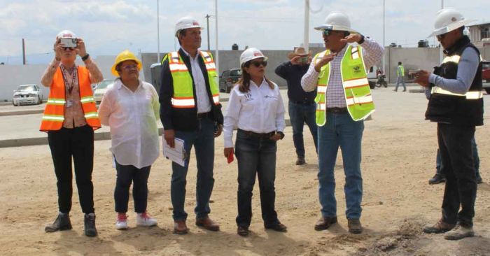 Supervisan avances en obras clave para el desarrollo