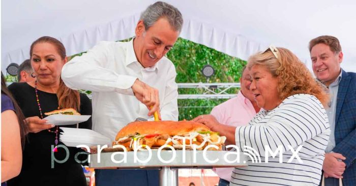Invita Pepe Chedraui a disfrutar del Festival de la Cemita en la capital