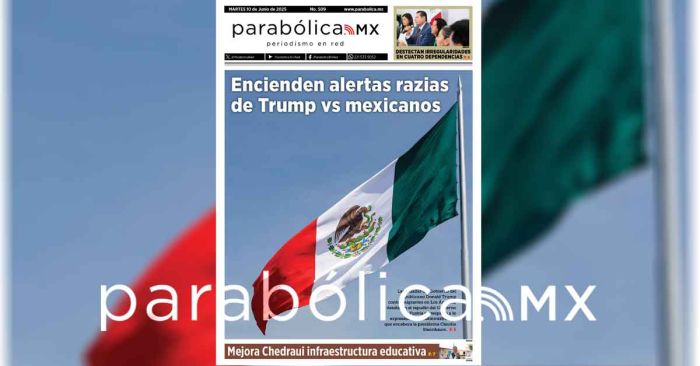 Checa la edición PDF de este martes 10 de Junio
