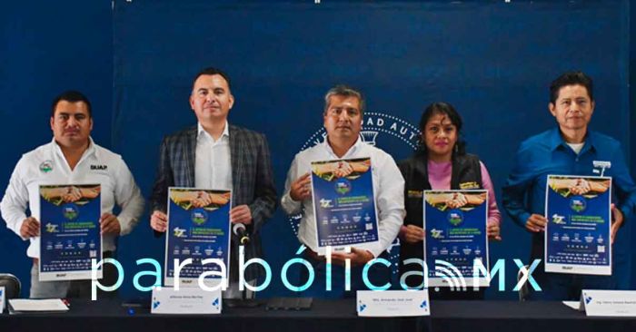 Presentan la edici&oacute;n 17 de la Expo Hort&iacute;cola Puebla-BUAP 2025