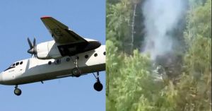 Mueren 48 personas en accidente aéreo en Rusia
