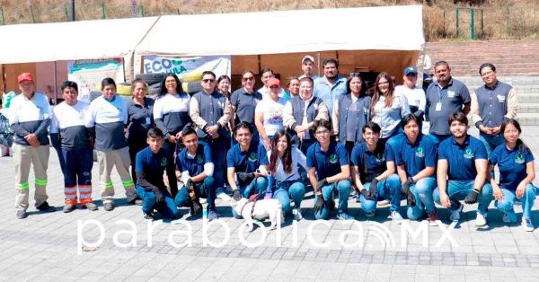 Se contin&uacute;a promoviendo el reciclaje con EcoCholula