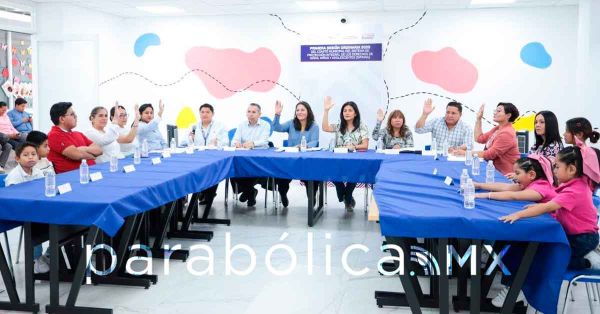 Fortalece San Andr&eacute;s Cholula acciones en favor de la ni&ntilde;ez
