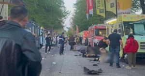 Reportan atropellamiento masivo en festival filipino en Canad&aacute;