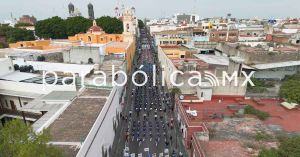 Encabeza Alejandro Armenta el Desfile Cívico Militar por el Aniversario de la Revolución