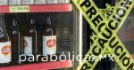 Alcohol y dominó