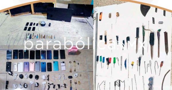 Implementa SSP operativos simultáneos en penales de Puebla, Tehuacán y Huauchinango