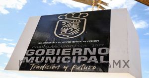 Arranca Omar Mu&ntilde;oz la construcci&oacute;n del Deportivo Chautenco