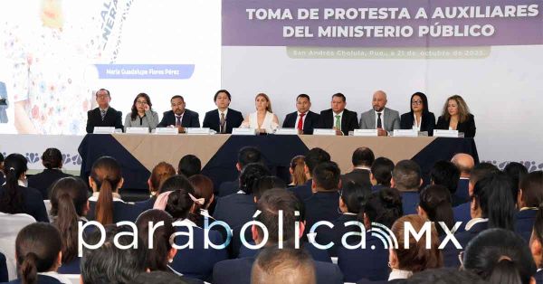 Incorpora FGE a 143 nuevos Auxiliares del Ministerio Público