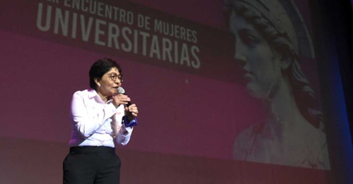 Encabeza Lilia Cedillo el Primer Encuentro de Mujeres Universitarias en CCU