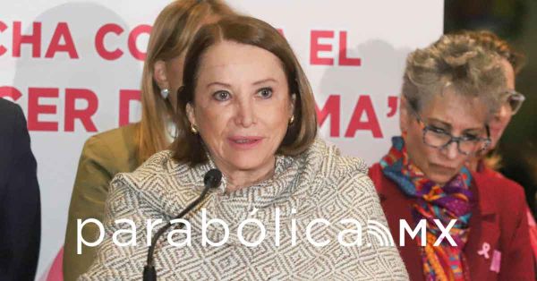 Promete Laura Itzel Castillo legislar en el Senado para evitar muertes por c&aacute;ncer de mama