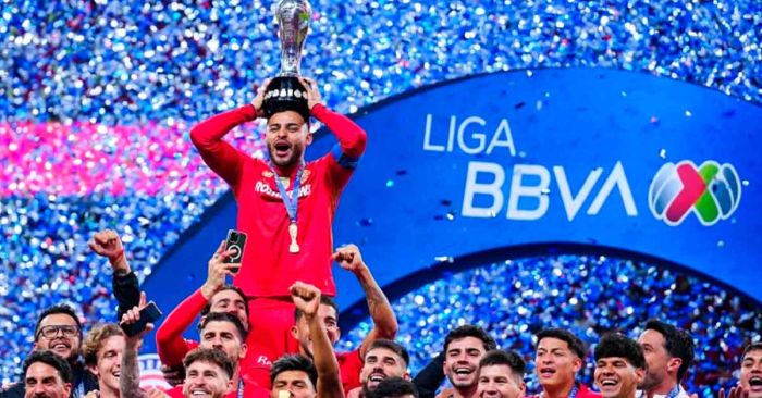Se convierte el Toluca en Bicampe&oacute;n de Liga BBVA MX