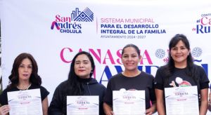 Solidaridad y apoyo en San Andrés Cholula con Canasta Navideña 2025