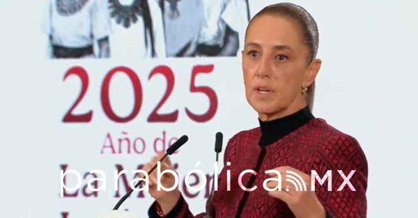 Invitar&aacute; Sheinbaum formalmente a M&eacute;xico al Papa Le&oacute;n XIV