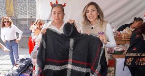 Impulsan autonomía económica con Bazar Mujeres Imparables y el Mural