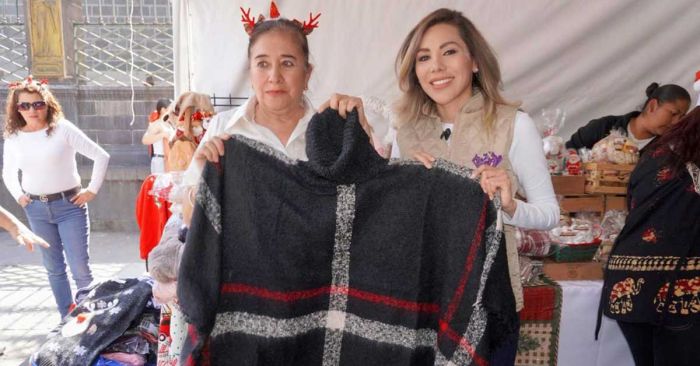 Impulsan autonomía económica con Bazar Mujeres Imparables y el Mural