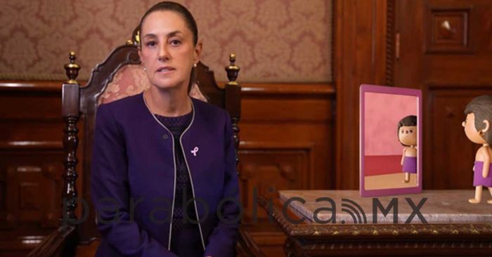 Destaca Sheinbaum el Modelo de Atención Universal de Cáncer de Mama