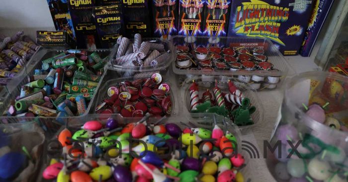 Implementan operativos para evitar incidentes con pirotecnia