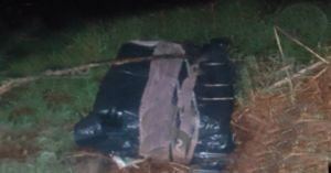 Alertan a las autoridades por maleta con presunto cuerpo en San Sebastián de Aparicio