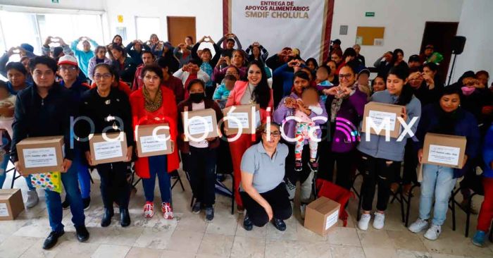 Une a Armenta y Tonantzin Fernández la nutrición de mujeres en lactancia y embarazo de San Pedro Cholula