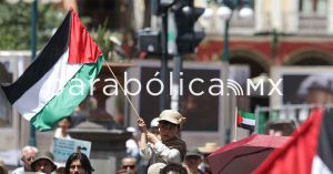 Celebra Máynez que Sheinbaum califique como genocidio el conflicto en Gaza