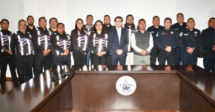Fortalece BUAP la seguridad de la comunidad universitaria