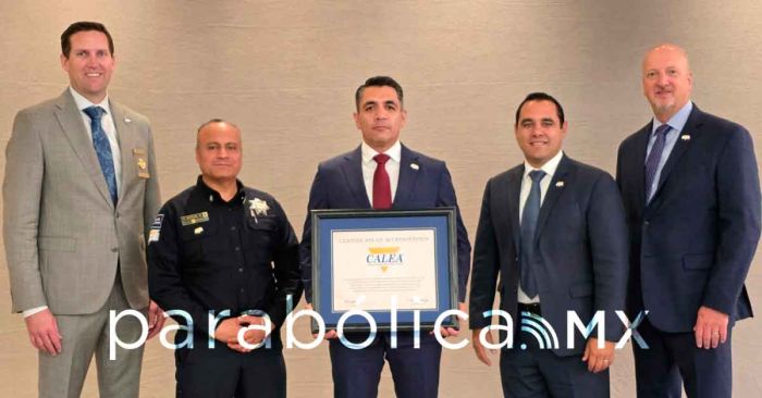 Obtiene la SSC Reacreditación CALEA para la Policía de la Ciudad  -