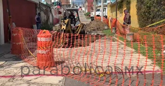 Inicia reparaci&oacute;n de socav&oacute;n en Ignacio Romero Vargas