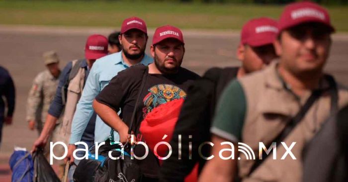 Recorrieron brigadas de Bienestar en tareas de censo cinco estados por aire, en auto o a pie