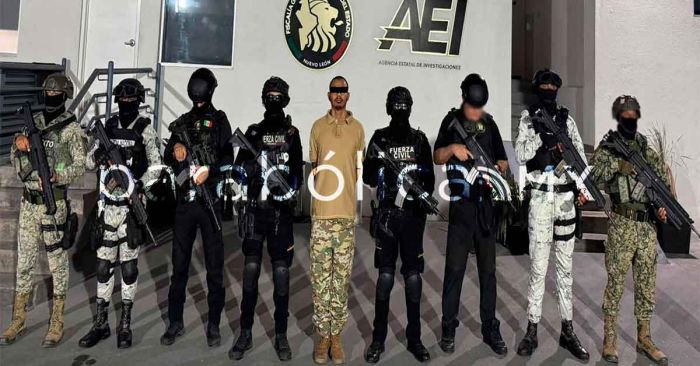 Detienen a 6 integrantes del Cártel del Noreste en Nuevo León, informa Harfuch