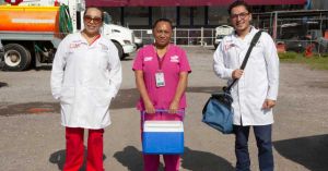 Acerca SMDIF Puebla atención al Organismo Operador de Limpia