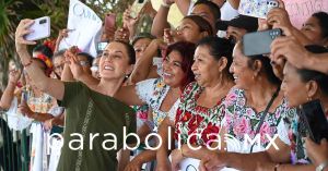 Nunca podrá la oposición calumniar a AMLO: Sheinbaum