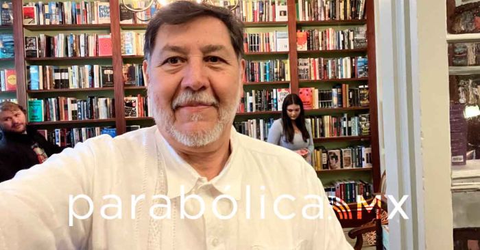 Plantea Noroña reelegirse como presidente del Senado