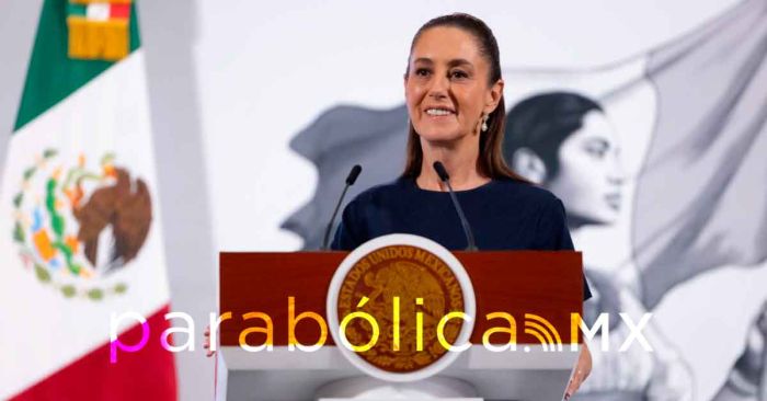Destaca Sheinbaum alta participación en el concurso binacional México Canta