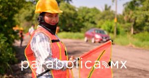 Confirma Rocío Nahle inversión superior a mil 400 mdp para rehabilitar carreteras en Veracruz