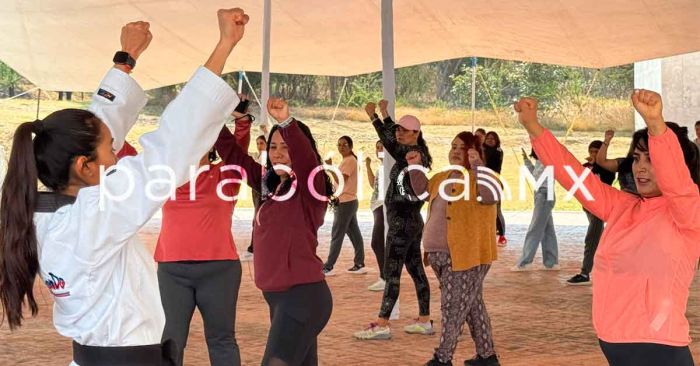 Continúan talleres de autoprotección a mujeres poblanas: Igualdad