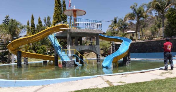 Supervisa PC de San Pedro Cholula balnearios en Semana Santa