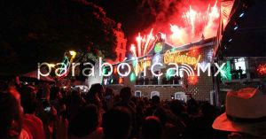 Festejan municipios del interior del estado el Grito de Independencia