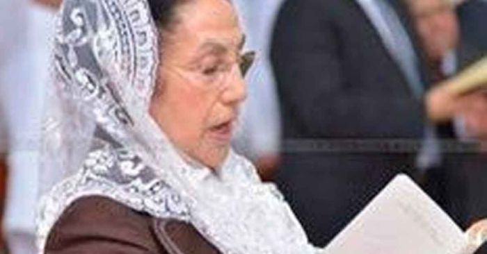 Detienen a Eva Garc&iacute;a de Joaqu&iacute;n, madre del pederasta confeso Naas&oacute;n Joaqu&iacute;n