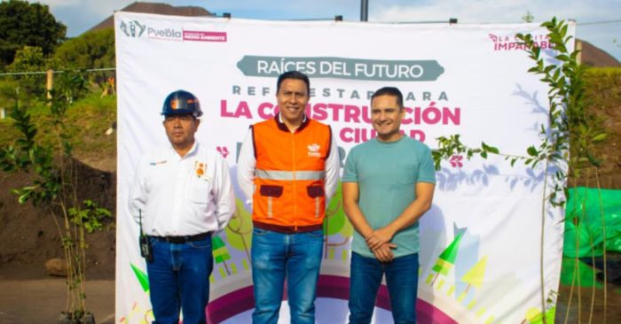 Se suma puebla capital a la campa&ntilde;a "Ra&iacute;ces del Futuro"