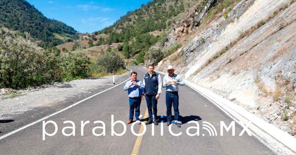 Avanza la obra estrat&eacute;gica de la Carretera Interserrana que conectar&aacute; la Sierra Norte
