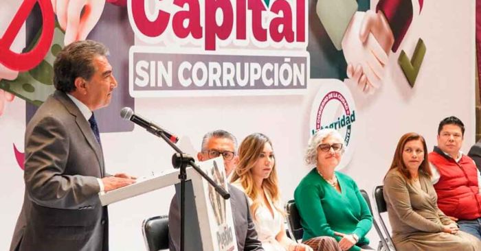 Arrancan la campaña “Por una Capital sin Corrupción”